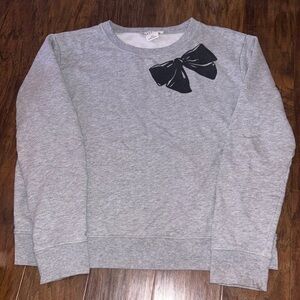Kate spade pull over with black bow!